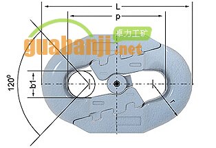 弧齒型接鏈環(huán)